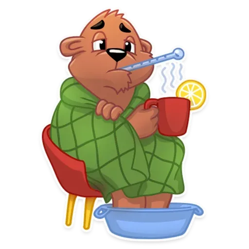 Cute bear - Sticker 14