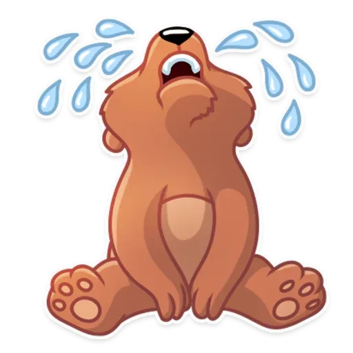 Cute bear - Sticker 12