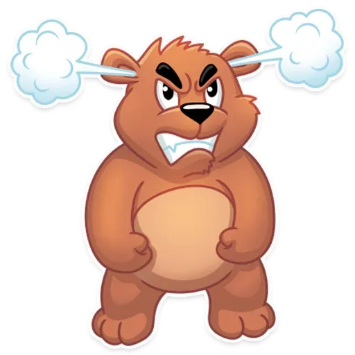 Cute bear - Sticker 15