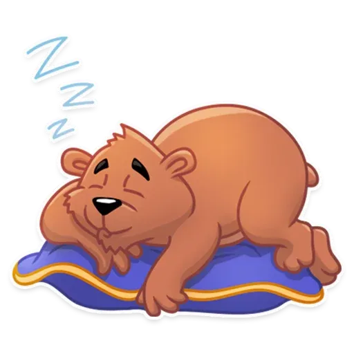 Cute bear - Sticker 16