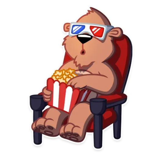Cute bear - Sticker 13