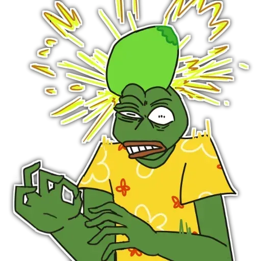 Pepe - Sticker 26