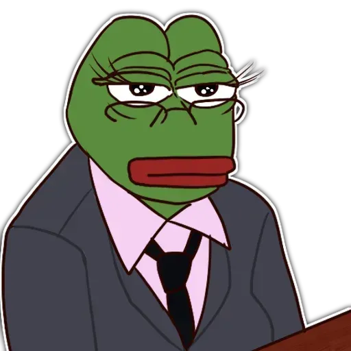 Pepe - Sticker 18