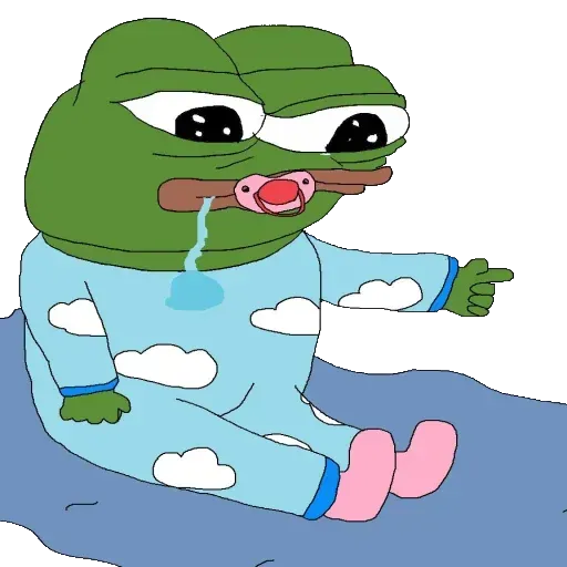 Pepe - Sticker 28