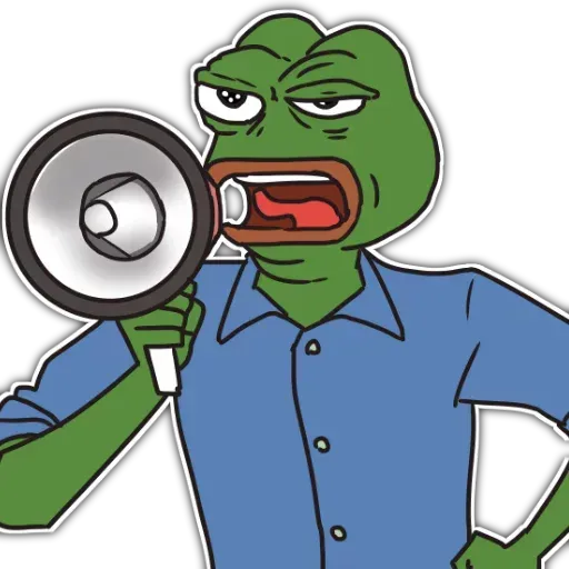 Pepe - Sticker 24