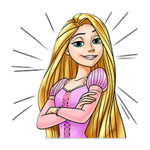 Rapunzel - Sticker 20