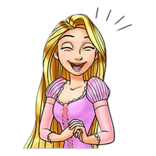 Rapunzel - Sticker 21