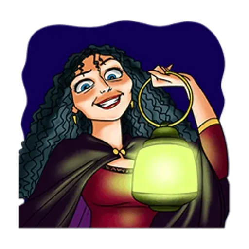 Rapunzel - Sticker 28