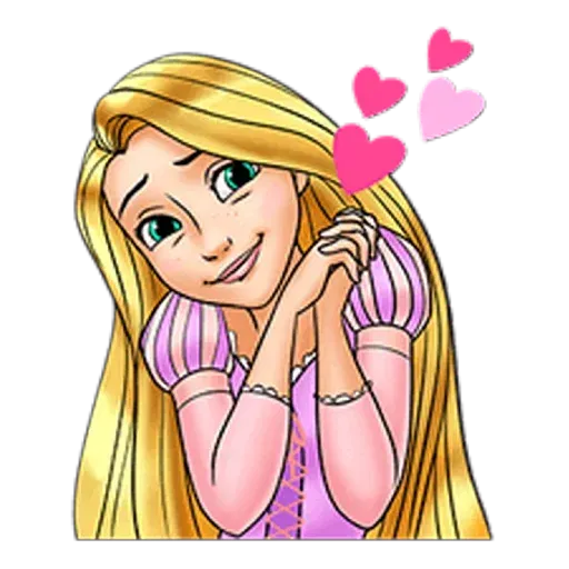 Rapunzel - Sticker 22