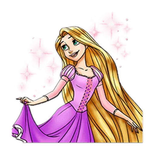 Rapunzel - Sticker 27