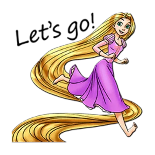 Rapunzel - Sticker 17