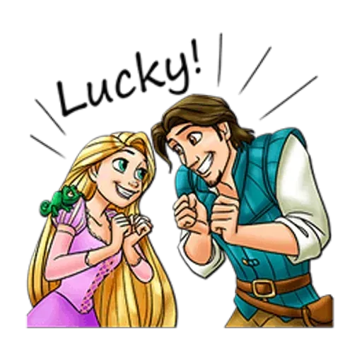 Rapunzel - Sticker 12