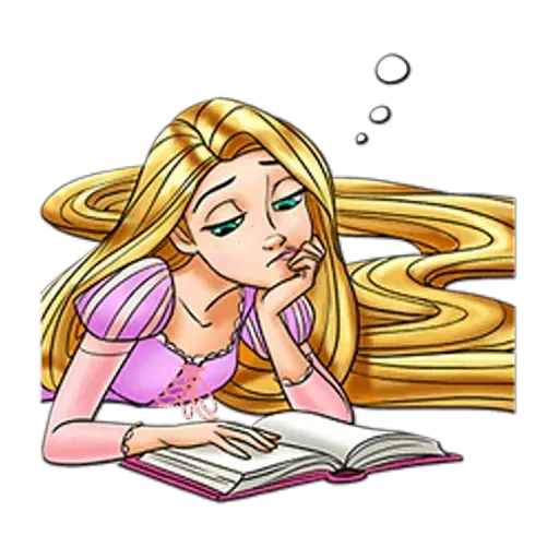 Rapunzel - Sticker 29