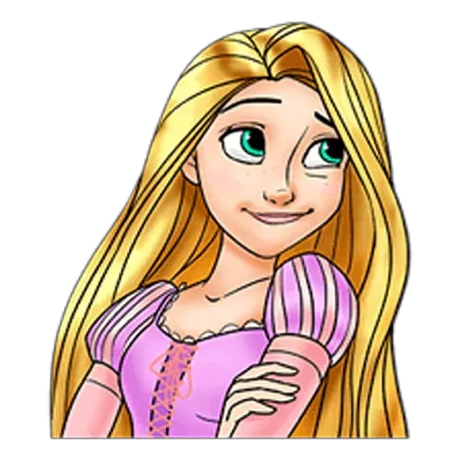 Rapunzel - Sticker 18