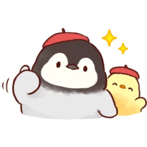 soft and cute chick 09 - Sticker 28