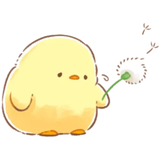 soft and cute chick 09 - Sticker 13