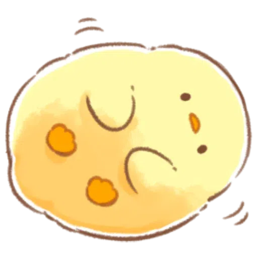 soft and cute chick 09 - Sticker 11