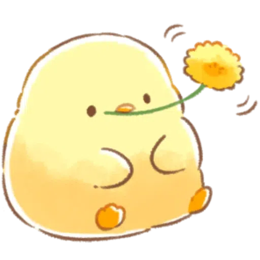 soft and cute chick 09 - Sticker 12