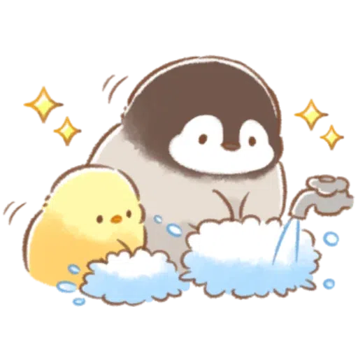 soft and cute chick 09 - Sticker 20