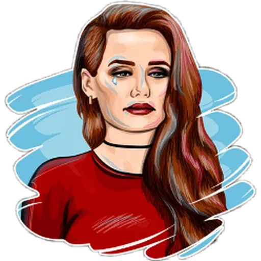 Riverdale Fan!! - Sticker 23