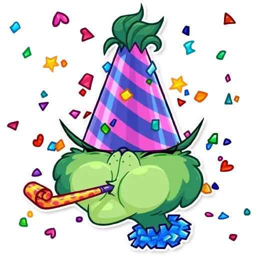 The Grinch - Sticker 25