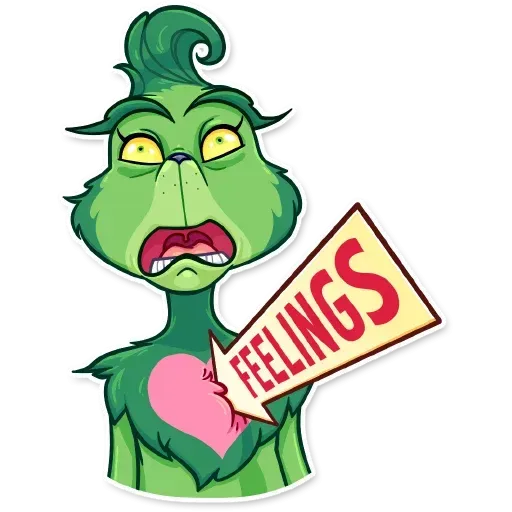 The Grinch - Sticker 30