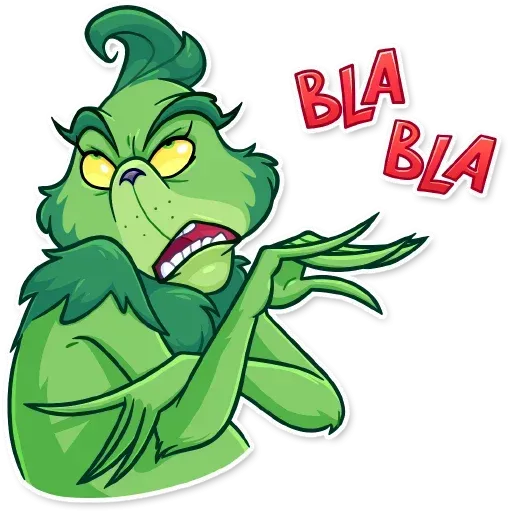 The Grinch - Sticker 10
