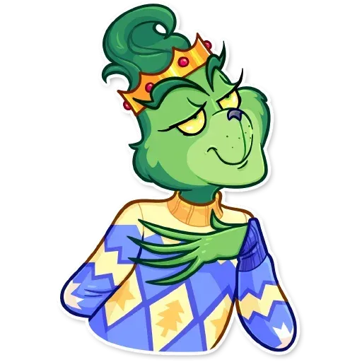 The Grinch - Sticker 12