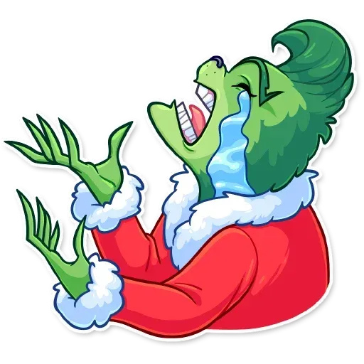 The Grinch - Sticker 18