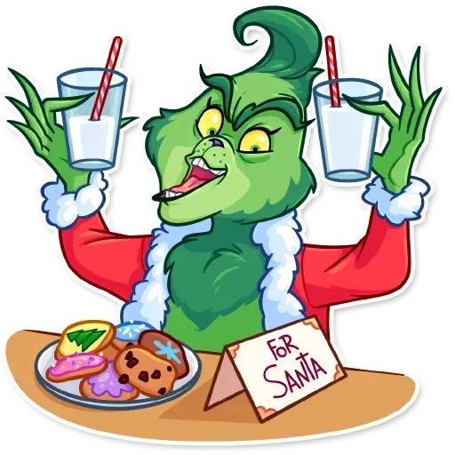 The Grinch - Sticker 11