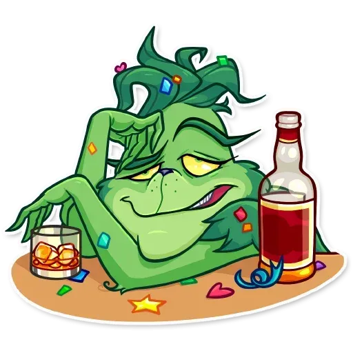 The Grinch - Sticker 26