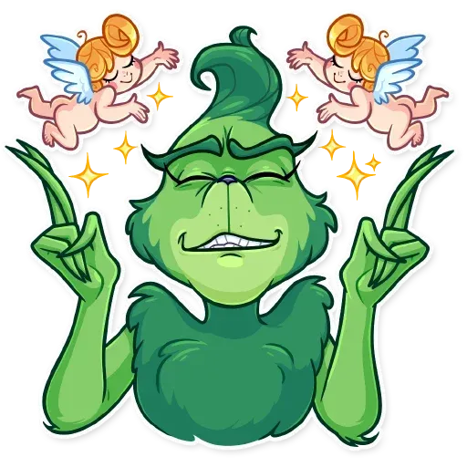 The Grinch - Sticker 17