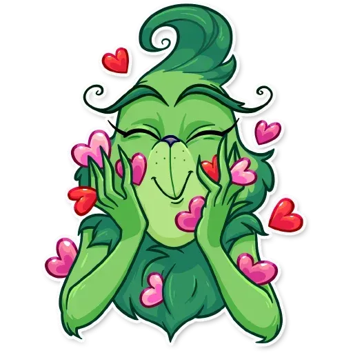The Grinch - Sticker 13