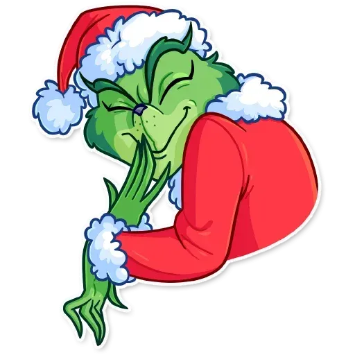 The Grinch - Sticker 15