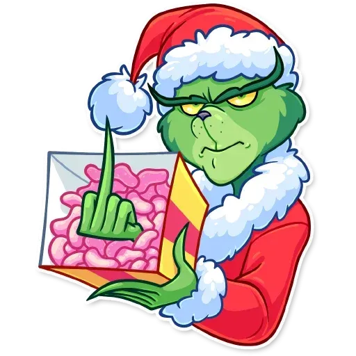 The Grinch - Sticker 28
