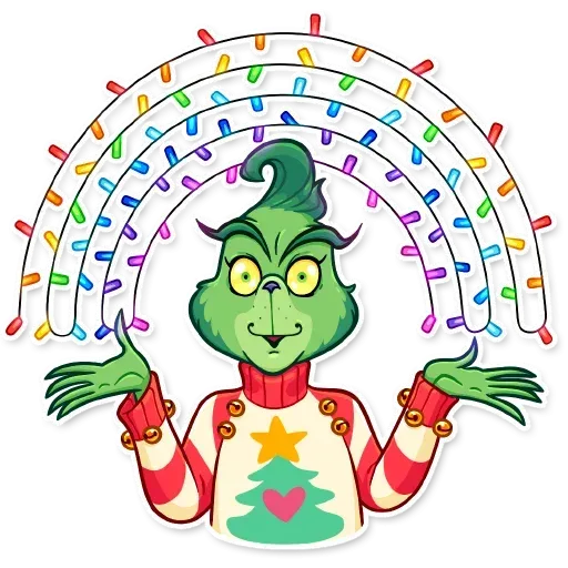 The Grinch - Sticker 20