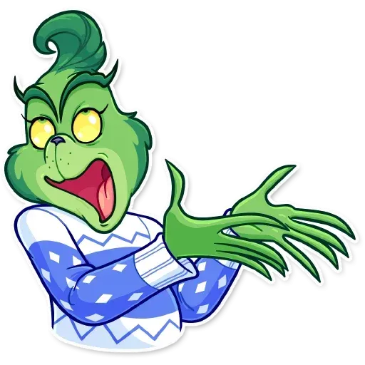 The Grinch - Sticker 23
