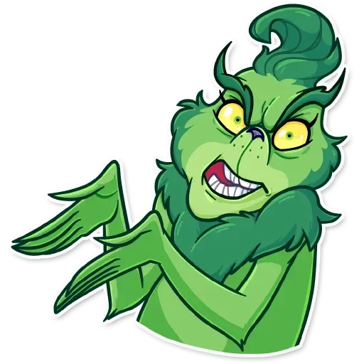 The Grinch - Sticker 14