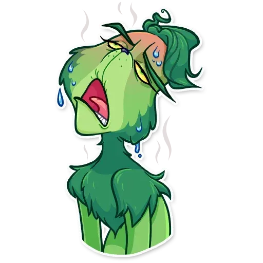 The Grinch - Sticker 9
