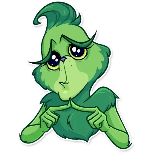 The Grinch - Sticker 19
