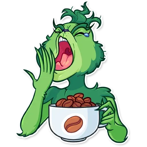 The Grinch - Sticker 29