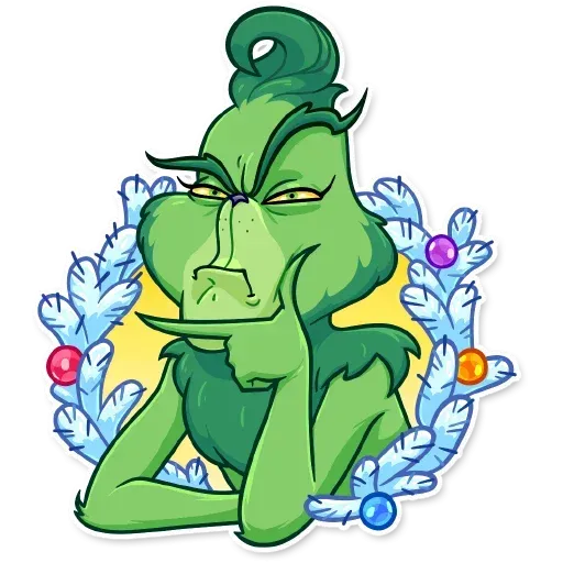 The Grinch - Sticker 22