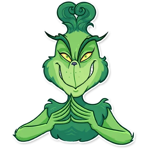 The Grinch - Sticker 21