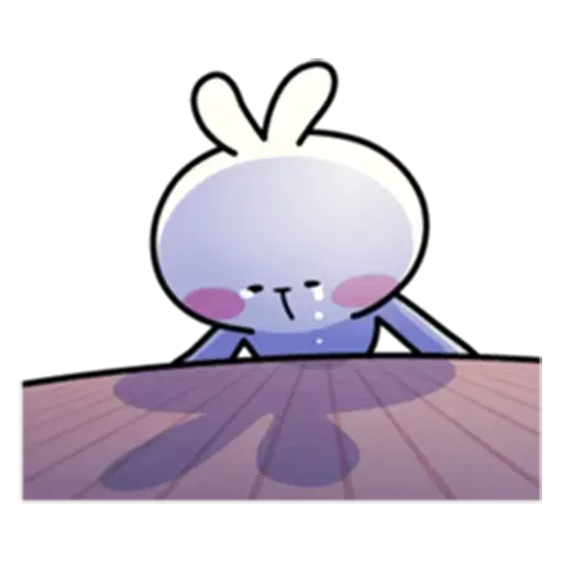 Spoiled rabbit from tg2 - Sticker 14