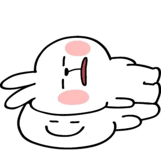 Spoiled rabbit from tg2 - Sticker 22