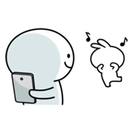 Spoiled rabbit from tg2 - Sticker 16