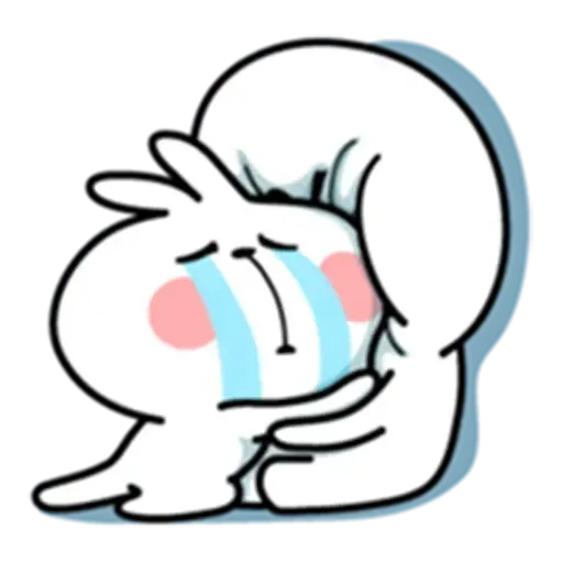 Spoiled rabbit from tg2 - Sticker 9
