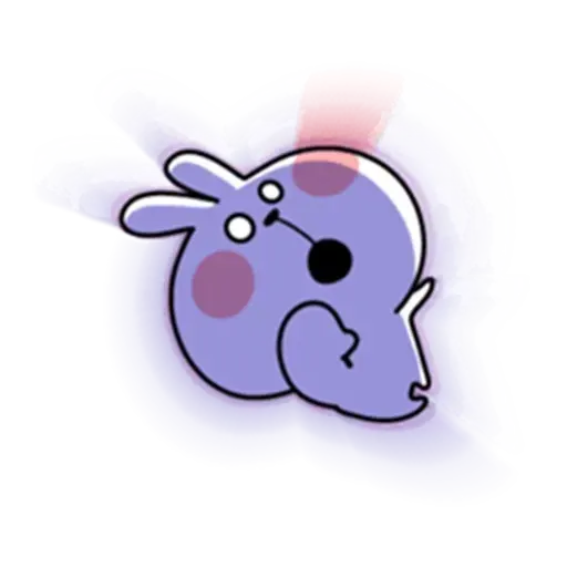 Spoiled rabbit from tg2 - Sticker 13