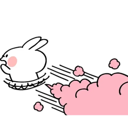 Spoiled rabbit from tg2 - Sticker 28