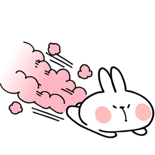 Spoiled rabbit from tg2 - Sticker 29